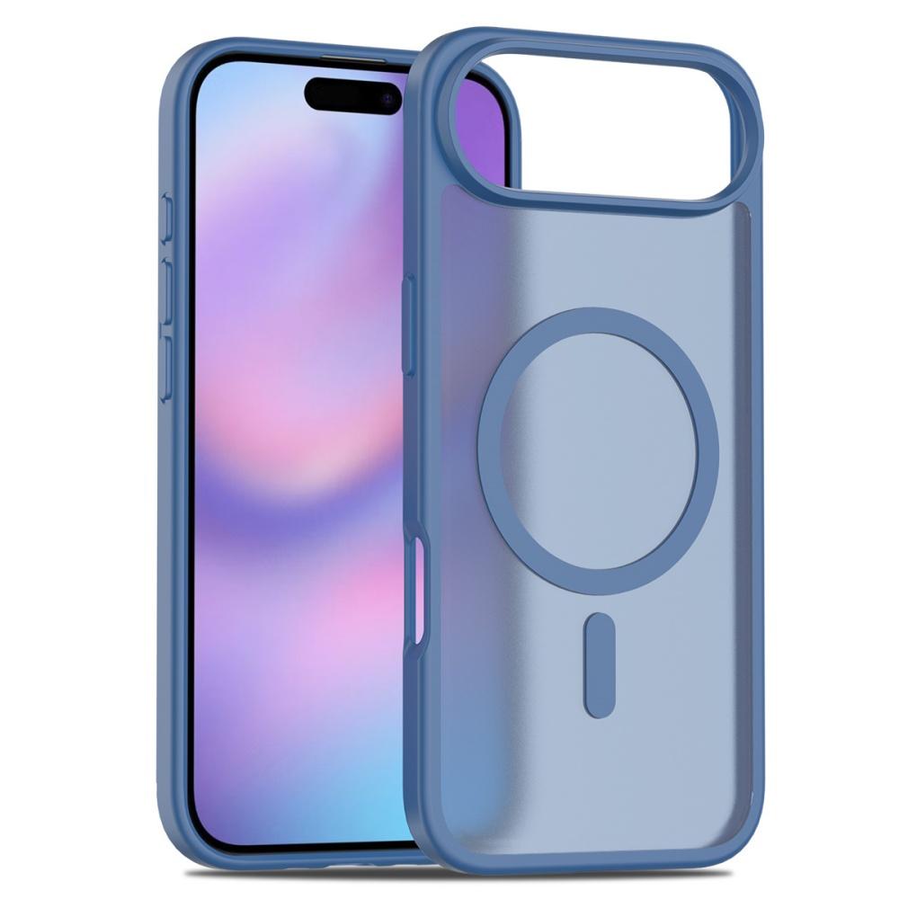 

Matte For Magsafe Magnetic Case For iPhone 17 Air 16 15 14 13 12 11 Pro Max Plus SE4 16e Mini Wireless Charge Hard Armor Cover For iPhone 16