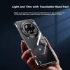 Transparent Ultra-thin Electroplated Hard for Huawei Mate 70 Pro, Graphite Black
