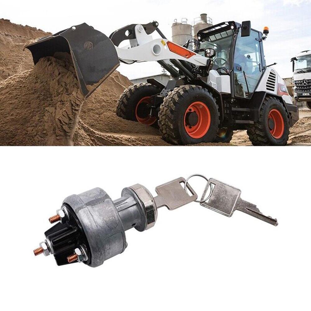 Ignition Switch Fits For Bobcat 320 453 553 643 743 753 863 Ignition Switch Motorcycle Accessories With Keys