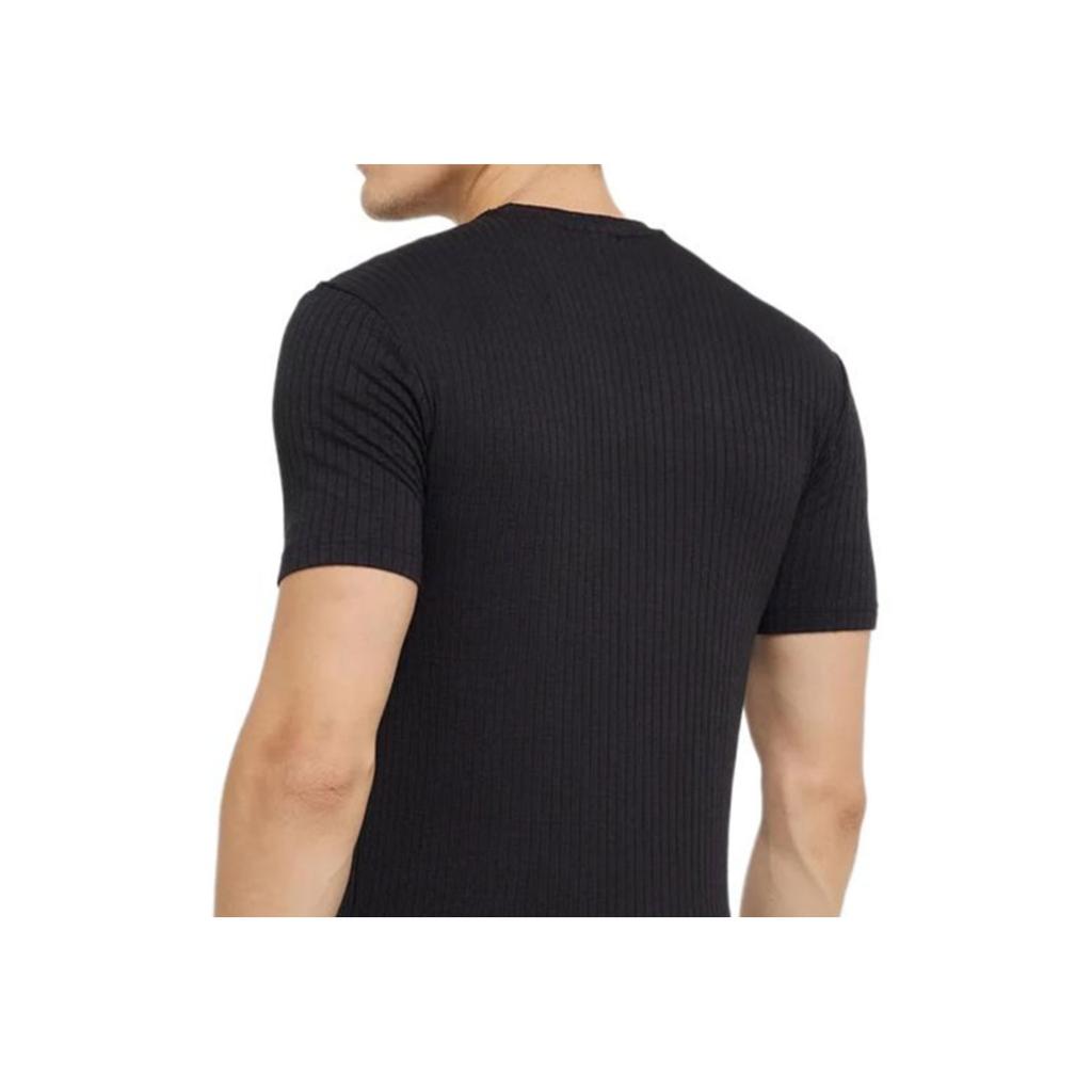 Emporio Armani Solid Color Cotton Crew Neck Short Sleeve T-Shirt Men Tops EM000379-AF12034-UC001