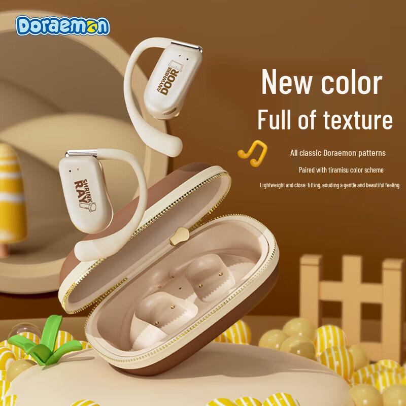 ROCK Doraemon X900 OWS Ear-Hook Bluetooth Headphones