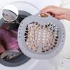 Yousheng Silicone Bra Laundry Bag Hollow Mesh Design Easy Storage Drying Suspension Design Socks Gloves Laundry Pouch