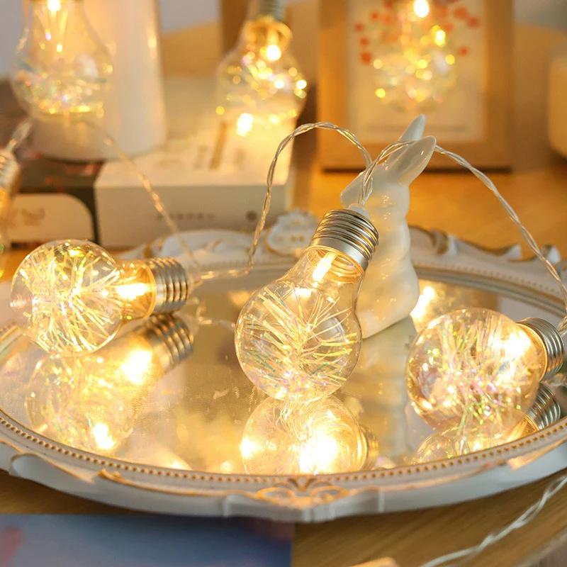 

2M10Bulbs светодиодные гирлянды для рождественских и новогодних праздников, свадеб, вечеринок, спальни, гостиной, сада, декоративных ламп 2M10LEDS