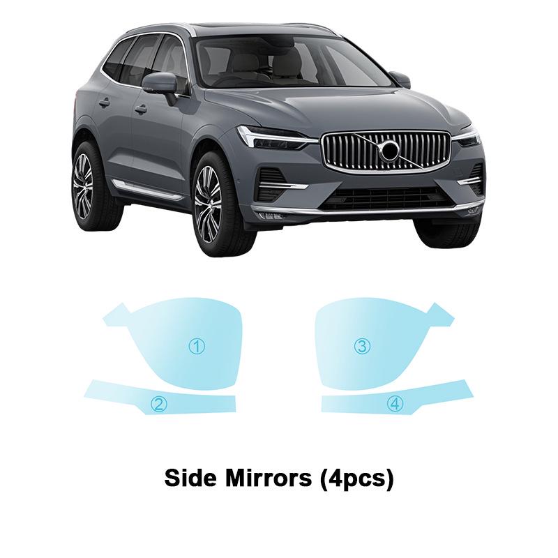 Volvo XC60 R 22-24 TPU Invisible Scratch-Proof Brightening Film
