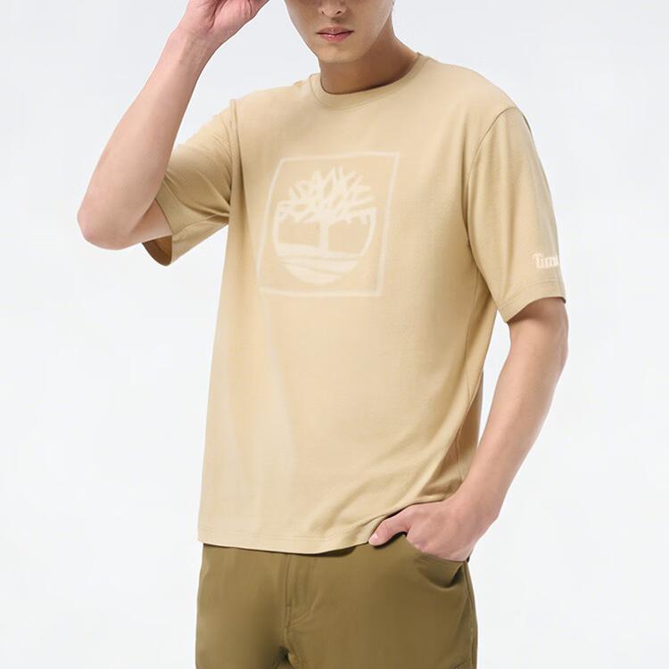Timberland Fashion Comfortable Casual Breathable Versatile Round Neck Short Sleeve T-Shirt Men tops A5S62-Y94