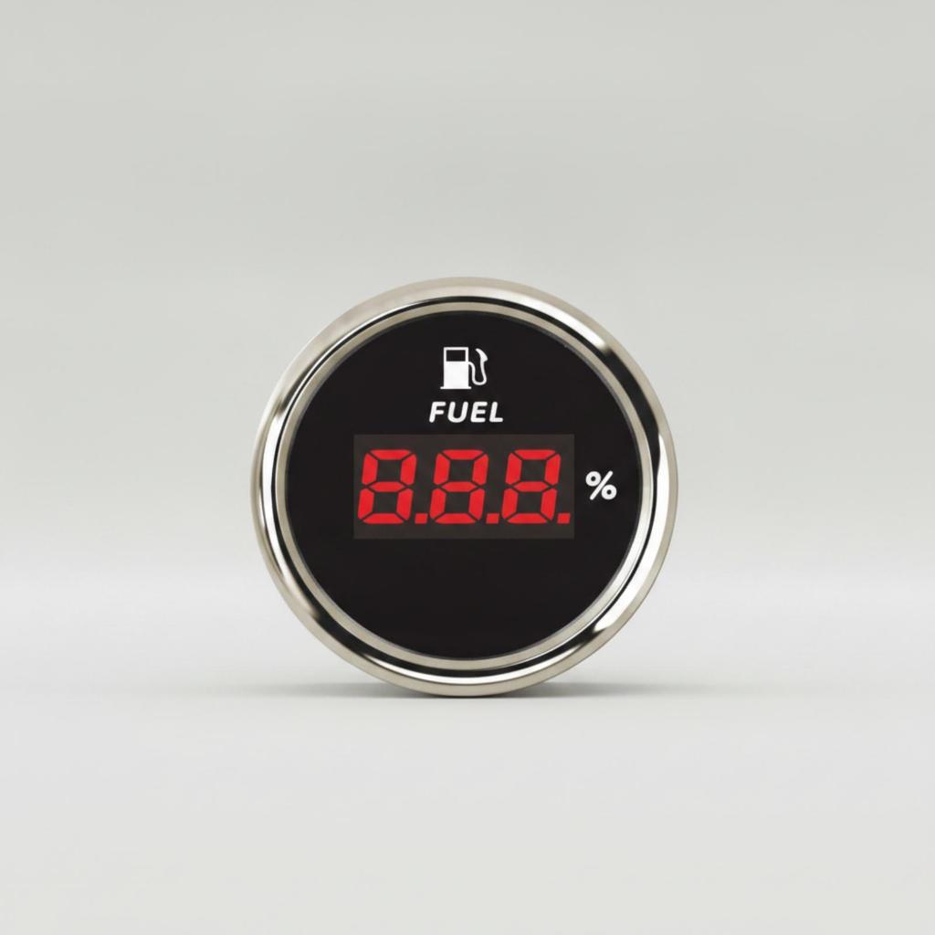 Aftermarket 52mm Fuel Level Gauge Universal 2 Inch Compact