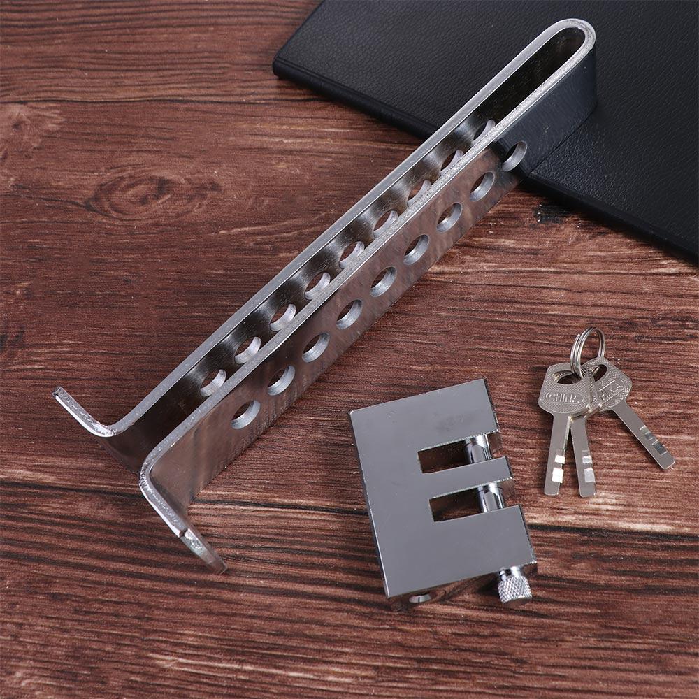 Security Security Anti-Theft Pedal Lock Auto Steering Wheel Brake Pedal Lock  Cars Truck Throttle