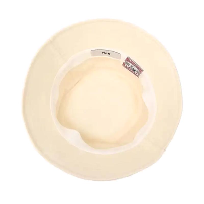 MLB Cotton Bucket Hats Unisex Beige Fashion 3AHTV024N