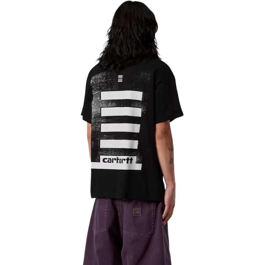 Carhartt WIP FW25 Archive Lines Loose Fit Comfortable Casual Graphic Short Sleeve T-Shirt Men Tops I036003-89-XX