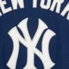 MLB SS26 College Style Loose Fit Drop Shoulder Baseball Jacket Unisex Jacket 3AJPV2061-50NYM