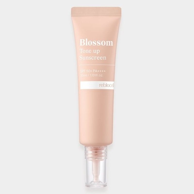 Reblocell Blossom Tone-Up Sunscreen 30ml SPF50+ PA++++ Blossom Tone-Up Sunscreen 30ml SPF50+ PA+++