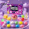 Educational Sensory Tools for Concentration Squeeze Toys Advent Calendar Soft Bun Fidget Toys Christmas Stocking Play Stuffer Stress Relief