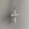 Cross Pendant Necklace With Alloy Chain For Women Men Boho Style Summer 2026