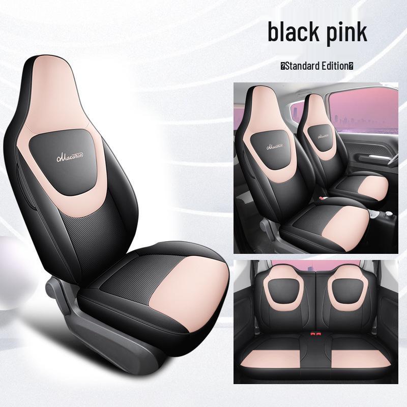 Wuling Mini Cartoon Car Seat Cover, 24W Full Coverage, All-Season Universal Cushion