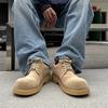 Fashion Leather Shoes For Man Genuine Leather Big Size Shoes High Quality Designer Formal Platform Casual Shoes Fashion Business