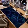 Geometrisches Muster 3D Mauspade Computer Laptop Mauspade Büro Großes Gaming-Mauspad Gummiunterseite Rutschfeste Schreibtischmatte 900x400