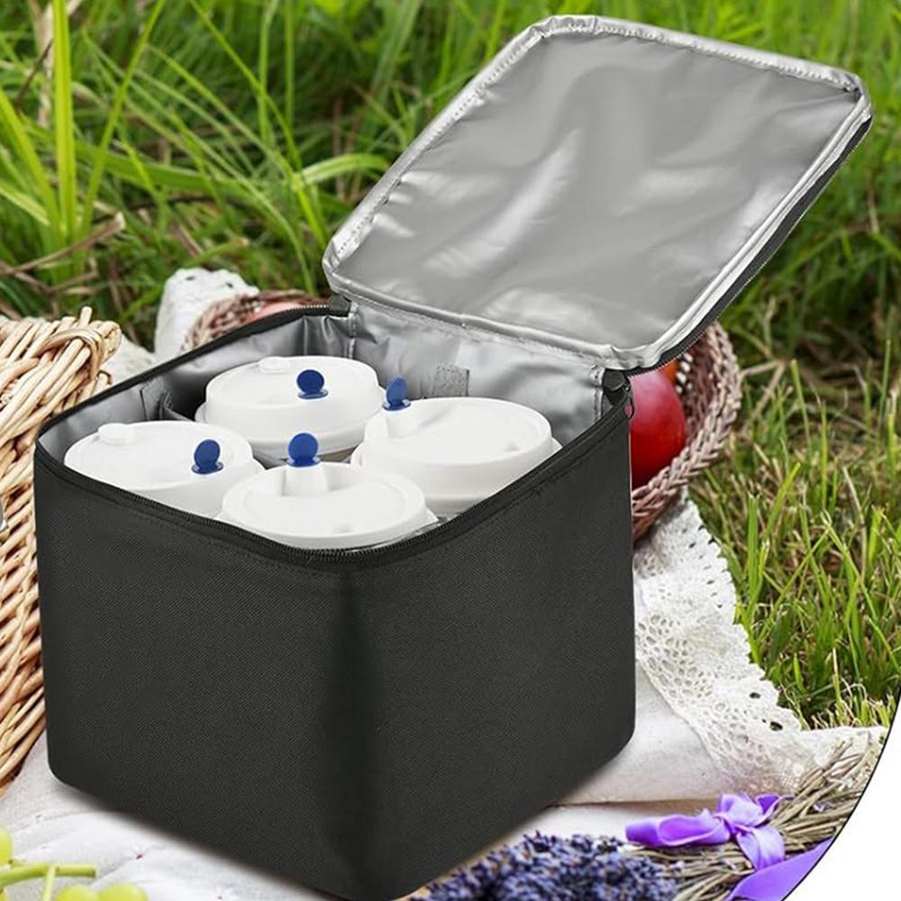 Cooler Bag Removable Long-Lasting Cold Retention Box Soft Sided Cooler For Drink For Fishing Tailgating Outdoor Activities