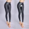 3 Größen Low Waist Damenstrumpfhosen Mit Offenen Zehen Glatte Haptik Nylon Strumpfhosen T-Schritt/Offener Schritt Öl Glänzend Pole Dance Clubwear