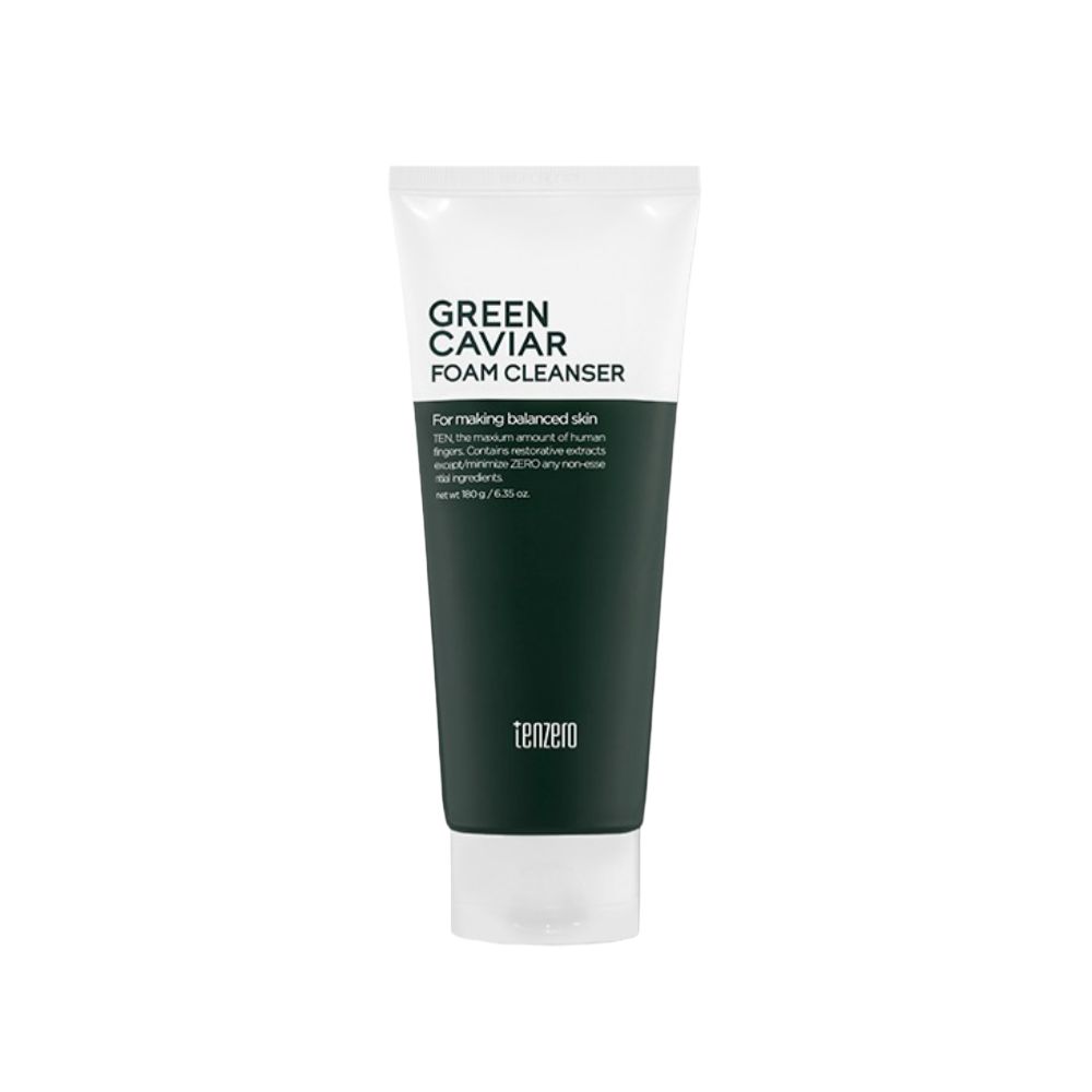 TENZERO Green Caviar Foam Cleanser 180g 1ea
