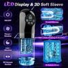 Male Masturbator Cup Automatic Male Masterbation Thrusting Rotating Vibrating Sucking Stroker Adult Sex Toys for Men