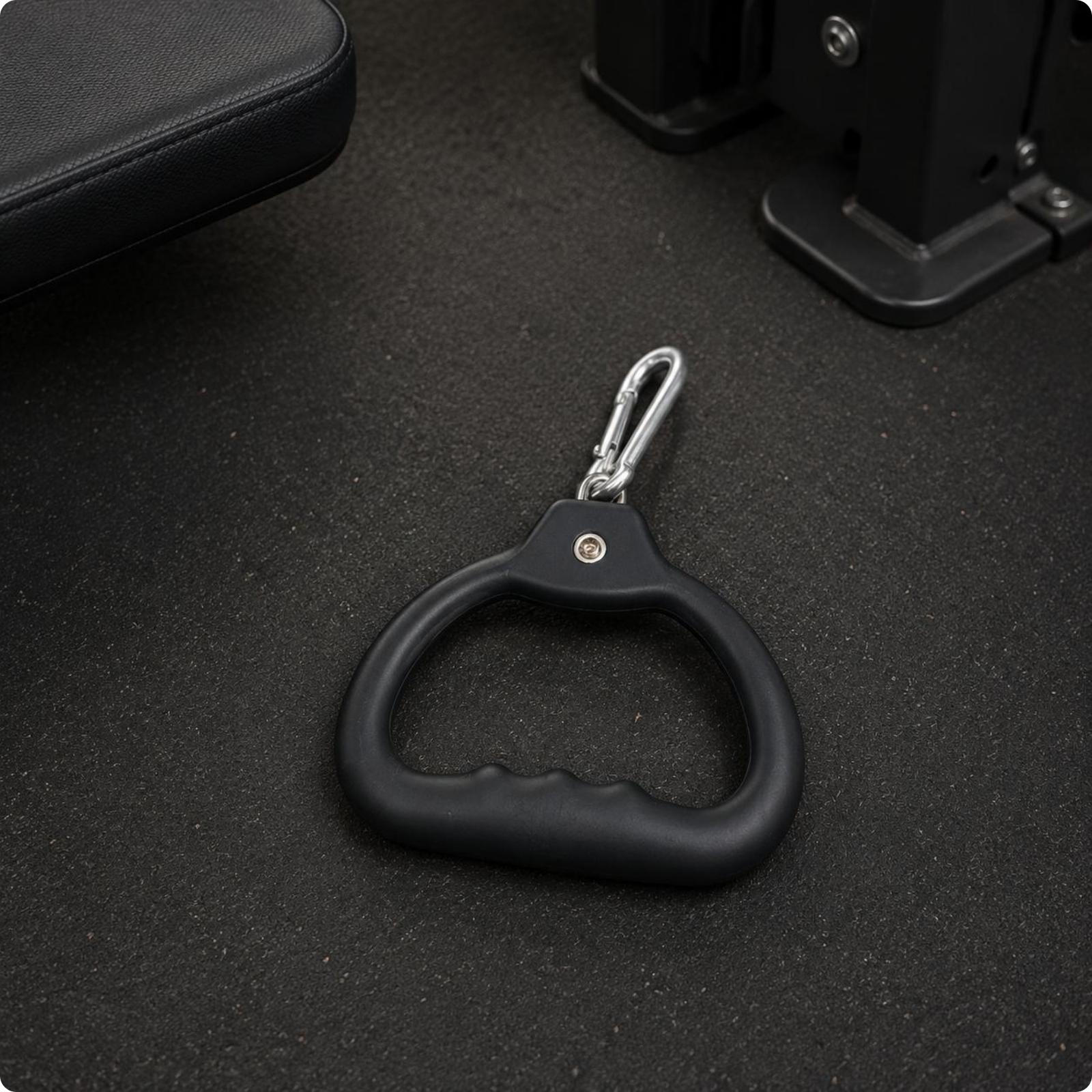 Fitness Cable Handle Workout Gym NonSlip Grip Attachment Ring