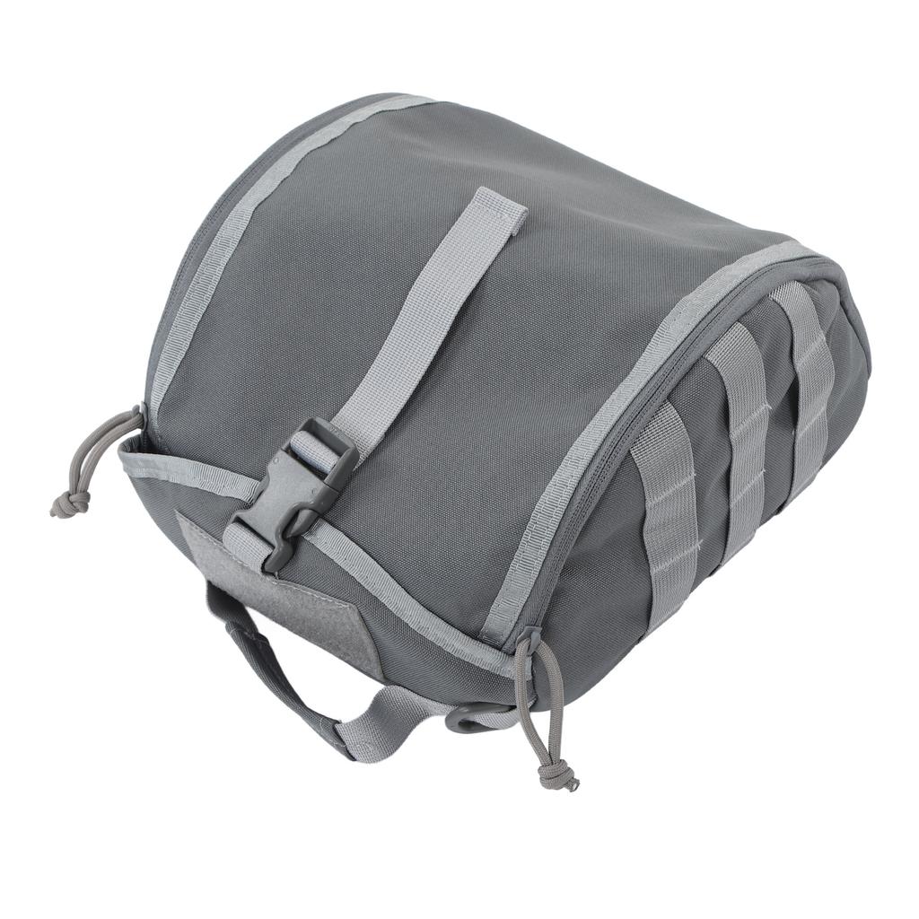 Camping Helmet Bag Canvas Scratch Prevention Adjustable Helmet Storage Bag For Hard Hats Helmet