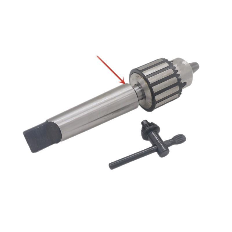 Morse Taper Shank Drill Chuck Set 1-13mm with Bench & Magnetic Drill Compatibility