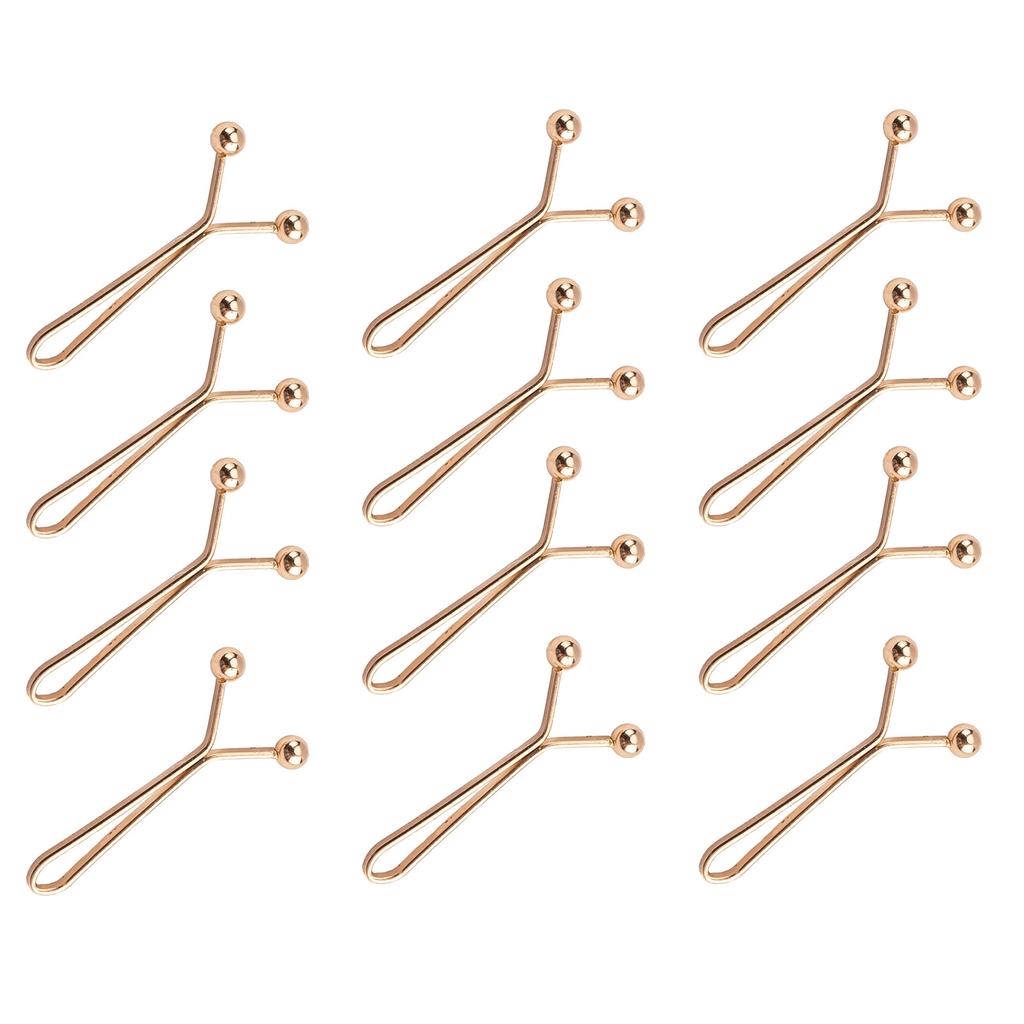 Hijab Pins Set of 12 Safety Clips for Women's Scarf and Headscarf Jewelry for Scarf and Headscarf Accessories