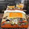 The Loud House Duvet Cover Pillowcase Lincoln Bedding Set Adult Boy Girl Bedroom Decoration Children Single Double Large Size
