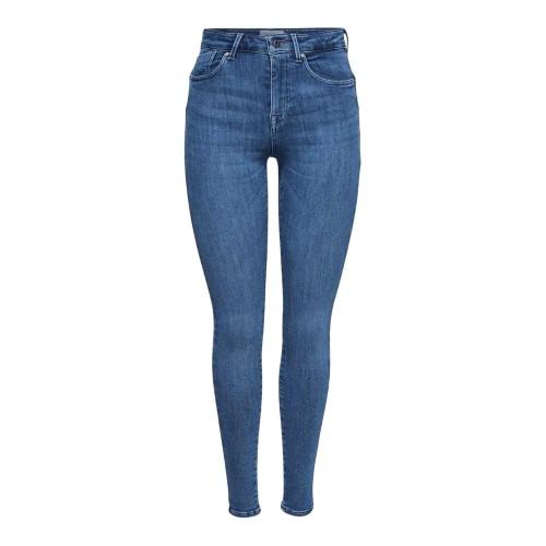 Only Womens/Ladies Plain Skinny Jeans