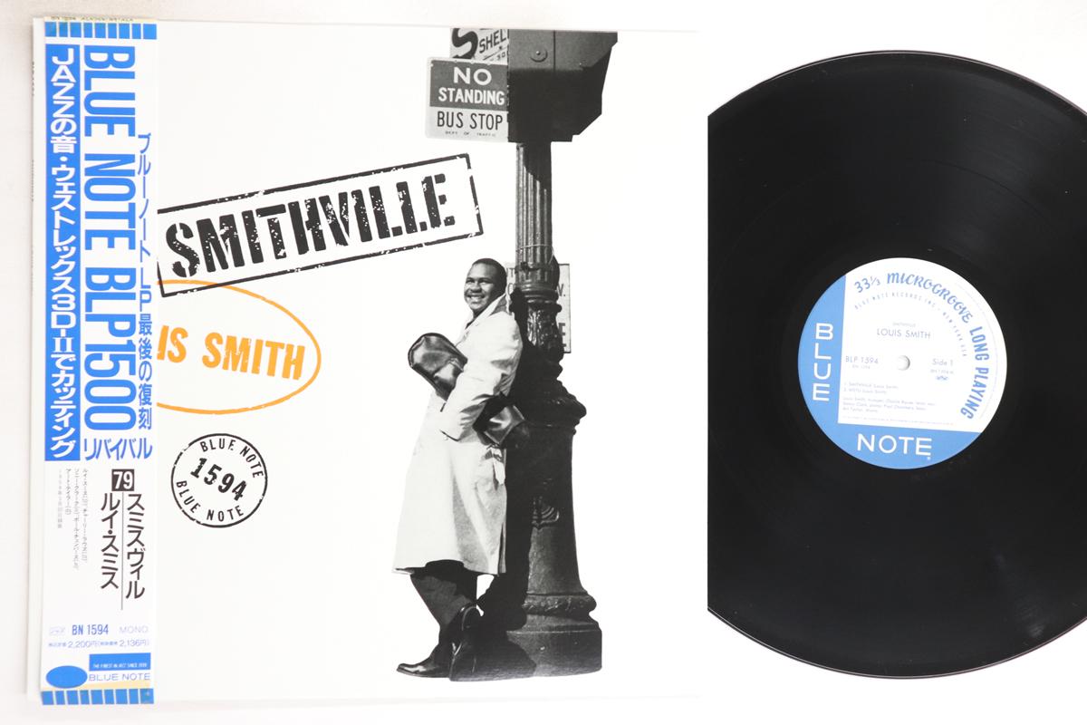 

LP Record LOUIS SMITH - Smithville BN1594,BLP1594 BLUE NOTE 1991 Japan Obi Jazz Used