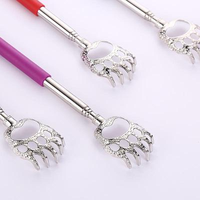 Telescopic Bear Claw Scratching Back Telescopic Massager Rotate Scratcher Itch Health Products Hackle