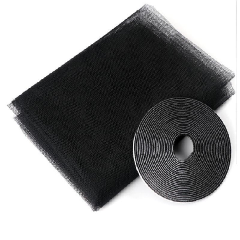 Hot Fly Mosquito Window Net Insect Mesh Window Screen Net Indoor Mesh Bug Mosquito Net Easy To Fit with Tape Home Textile  Mesh
