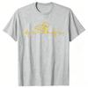 Funny Welding Heartbeat Welder Metal Graphic TShirts Unisex Unisexs Fashion Casual Tshirt Cotton Loose Oversized T Shirt