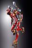 Bandai Figurine Evangelion Production Model Metal Build 22cm 4573102605047 - - Eva-02 -