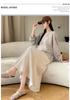 2026 Spring High-Waisted Maternity Support Skirt - Loose, Simple Design with Large Hem