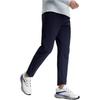 FILA Solid Color Straight Leg Woven Knit Sports Pants Men Bottoms Royal-Blue A11M411802F-NV