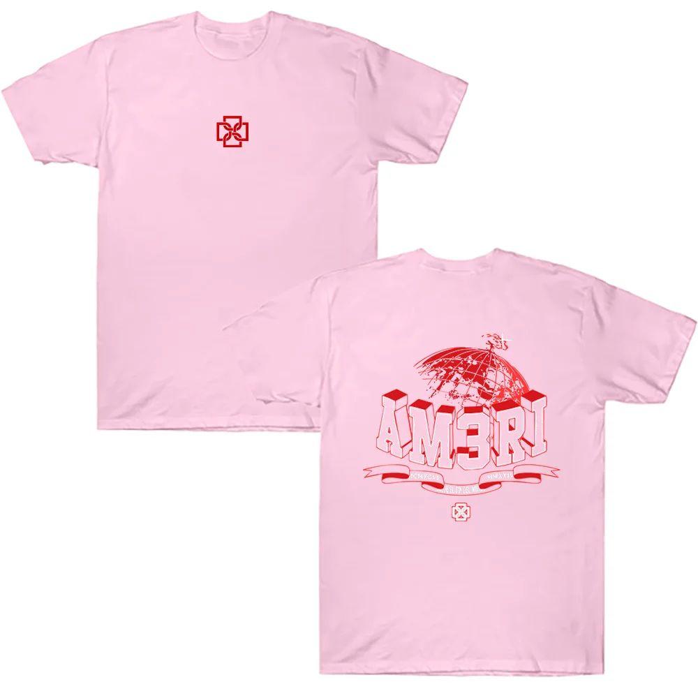 Fashion Oversized Short Sleeve Duki Remera Irema DUKI AM3RI Graphic T Shirts Tops Streetwear Unisex High Quality Cotton Tees