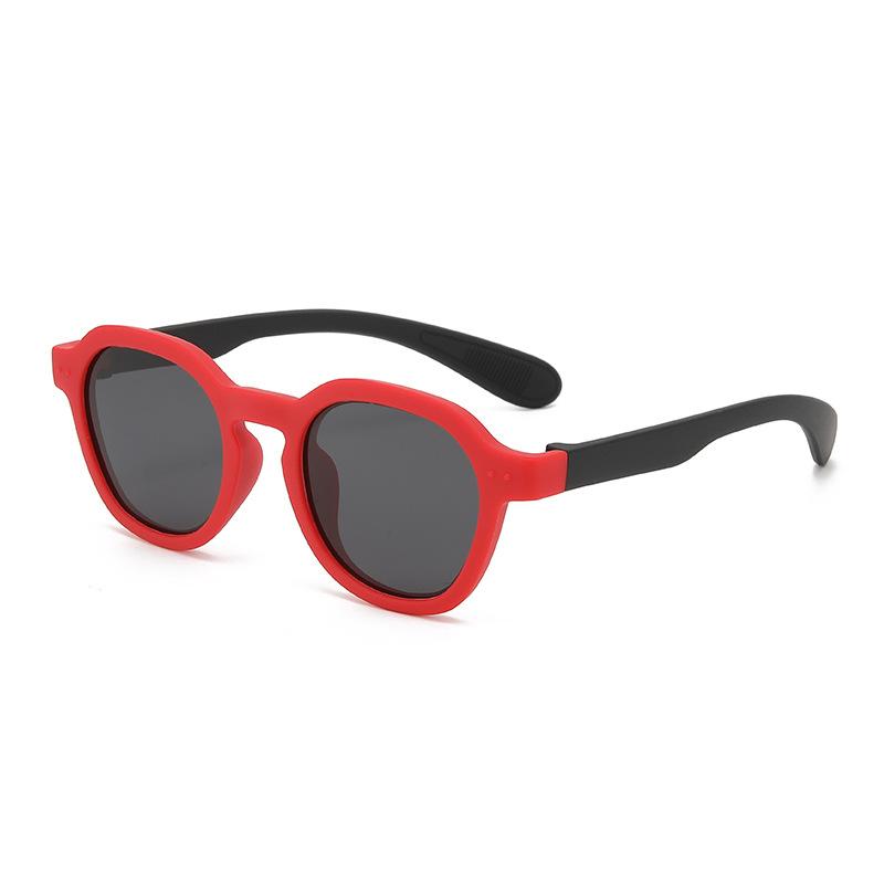 Nowe Outdoorowe Antyultrafioletowe Dziecięce Okulary Polaryzacyjne 0-3 Lata Silikonowe Okulary Dziecięce 23073