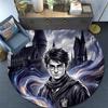 Harry Potter2,Round Area Rug,Carpet Rug for Living Room Bedroom Sofa Playroom Decor,Non-slip Floor Mat