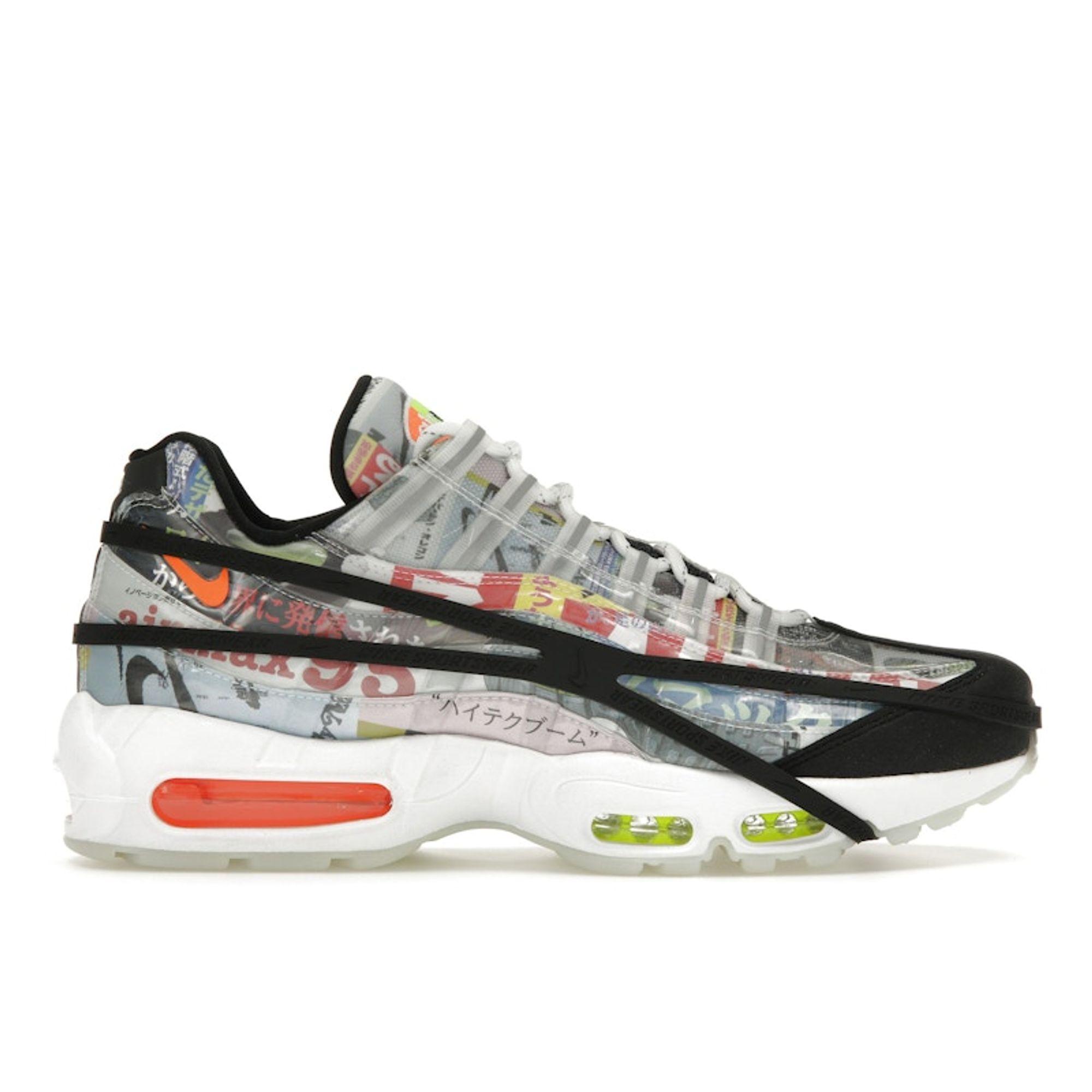 

Nike Чоловічі кросівки Air Max 95 SE Japan Heritage Multi-Color Total-Orange Black DD5482-902 41