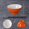 Melamine Noodle Restaurant Bowl - High-Footed, Imitation Porcelain for Wonton, Soup, Beef Rice Noodles, Mala Tang