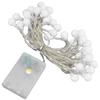 6M 40LED Kugel Lichterkette 2 Modi Wasserdicht Hochzeit Dekorative Lichterkette für Garten Schlafzimmer