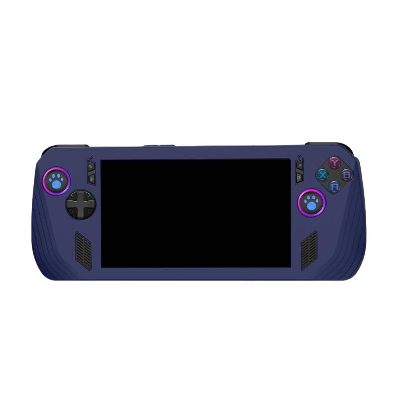 Soft Silicone Protective Case for Rog Gaming Handheld All Around Cover Case AntiScratch Comfort Silicone Case