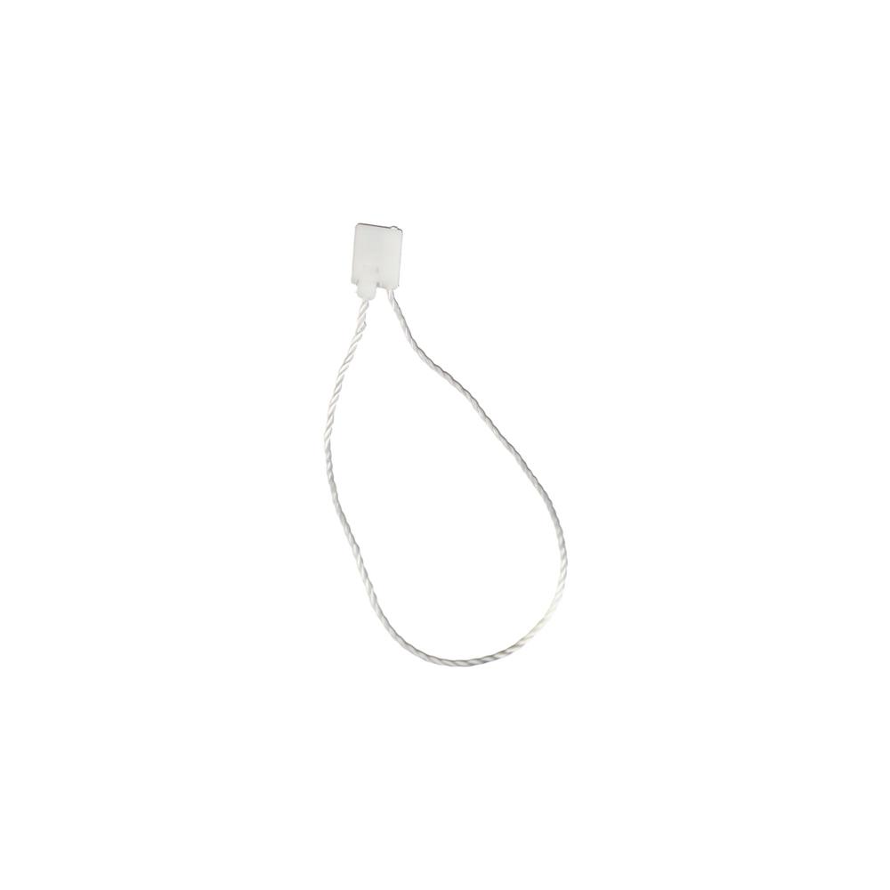 1000pcs Polyester Label Rope White/Black Hang Tag Fastener Garment Tags Tag Rope  Sewing