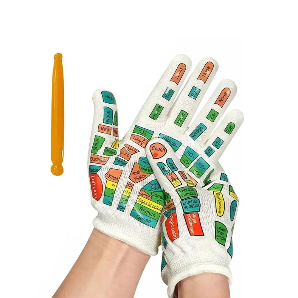 Foot Pain Relief Feet Massage Socks with Massage Tool Foot Pressure Point Socks  Women Men