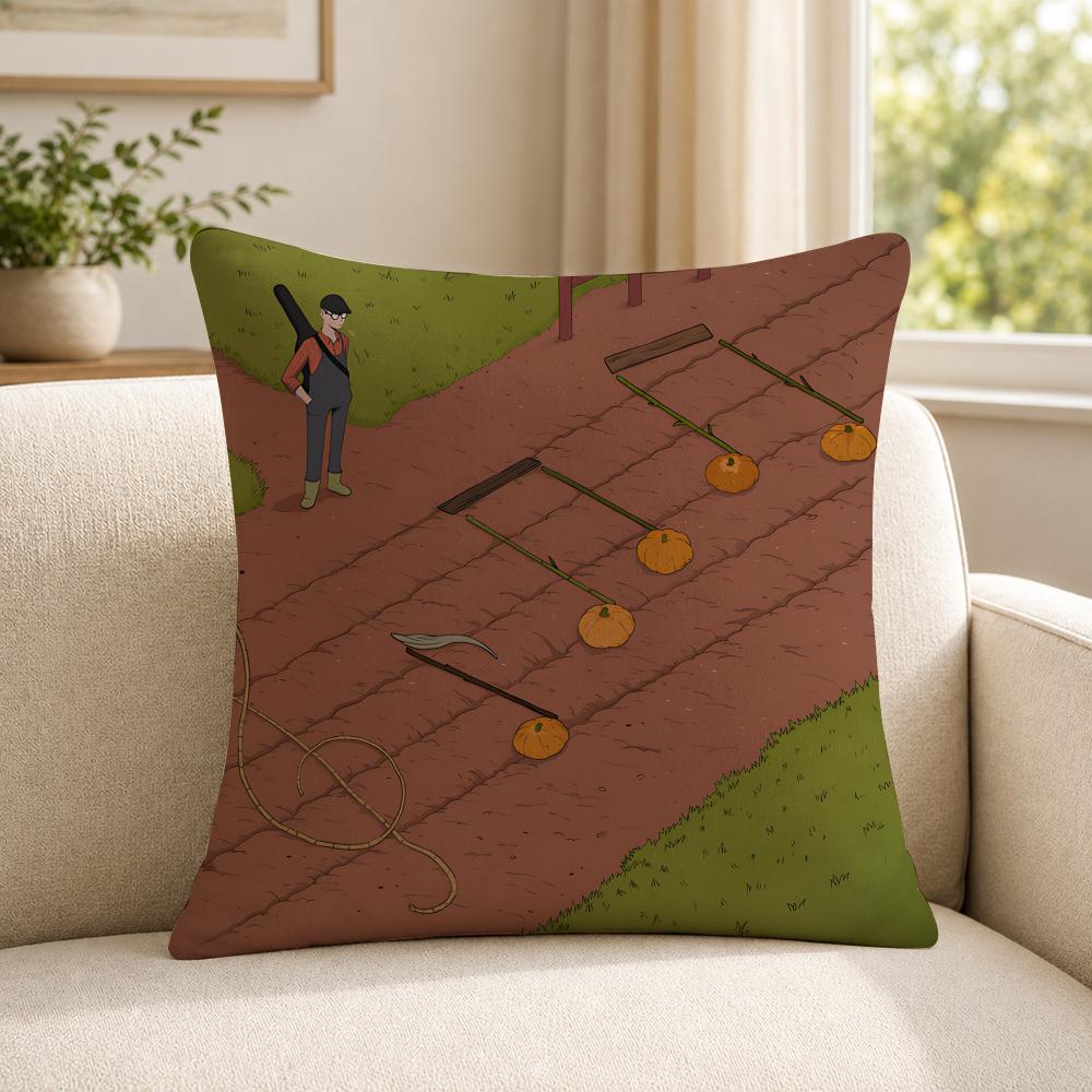 Singer KKhalil Cushion Cover Soft Short Plush SkinFriendly Cushion Case for MultiScene Use