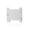 120 Pieces/Set Bobbins Thread Card Knitting Embroidery Board Professional