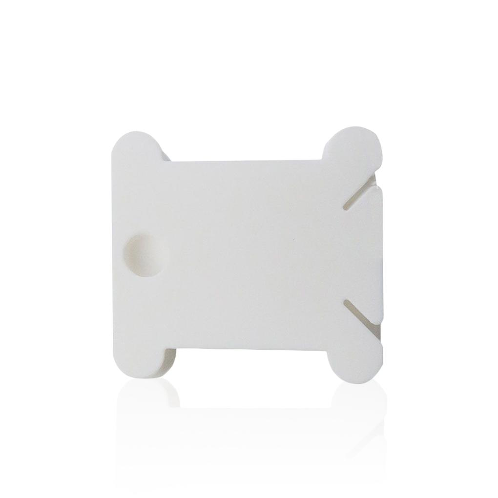 

120 Pieces/Set Bobbins Thread Card Knitting Embroidery Board Professional