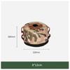 Multipurpose Camping Gas Can Protective Cover Portable 3 Sizes Gas Tank Canister Cylinder Case Air Bottle Wrap Sleeve 4